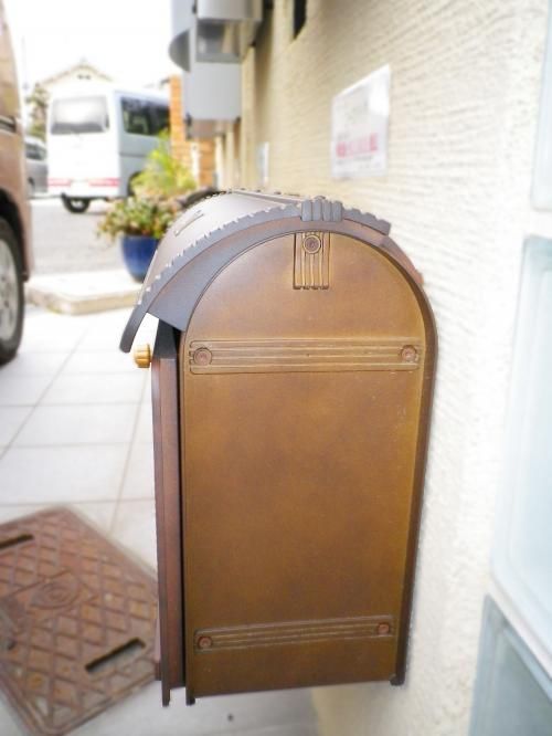 郵便受けポスト　ユーロバッグ　横